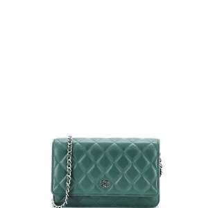 Chanel Wallet On Chain Quilted Lambskin #234001C34B